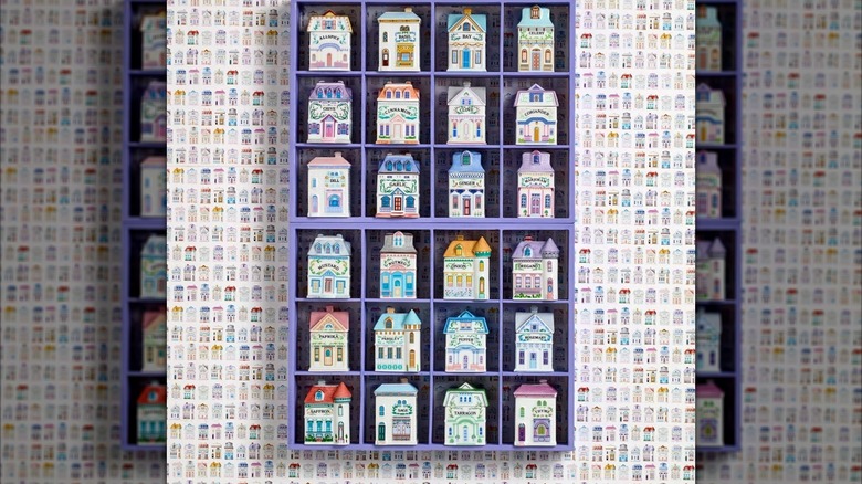 Lenox Village Spice collection of jars