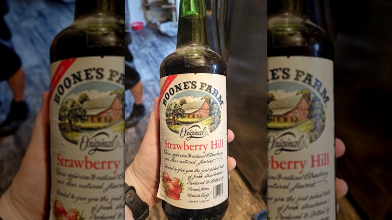 Bottle of Strawberry Hill
