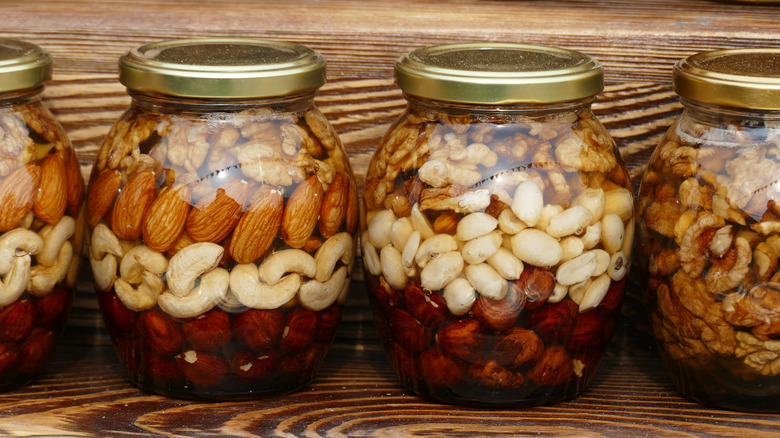 home canned nuts