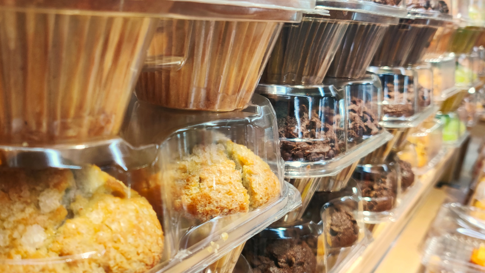Think Twice Before Buying Muffins From The Grocery Store Bakery - Here's Why - Tasting Table