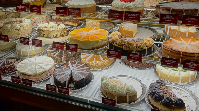 Cheesecake Factory cheesecake