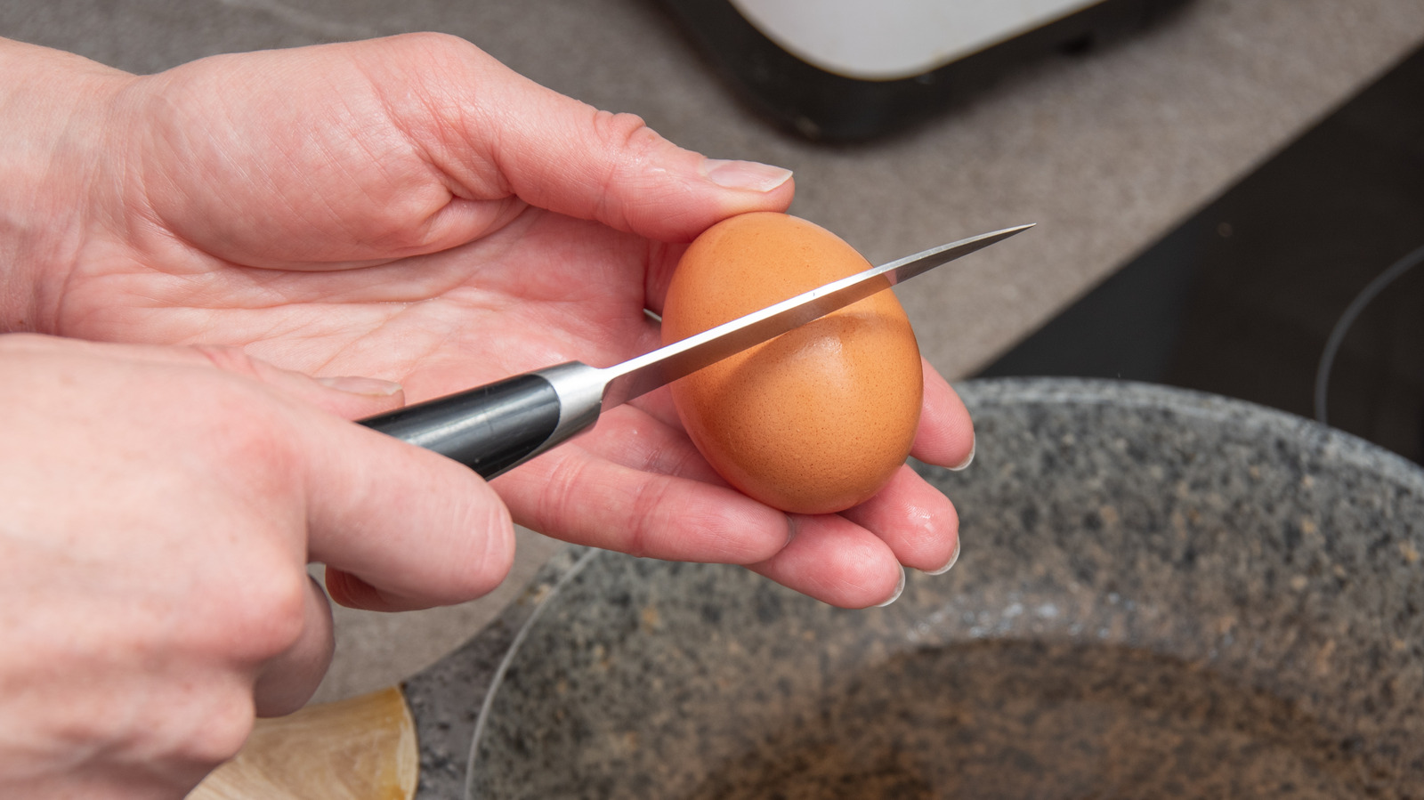 Think Twice Before Sharpening Your Knife With An Egg