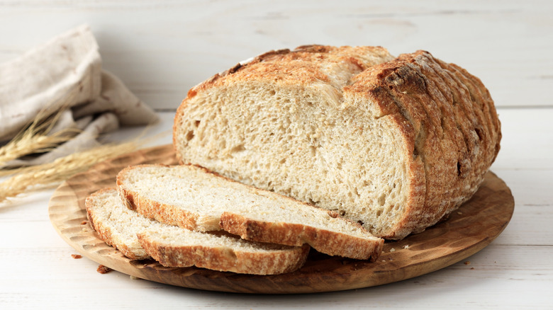 sourdough bread loaf