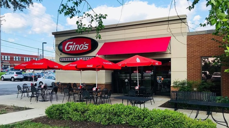 The new Gino's in Marlyand