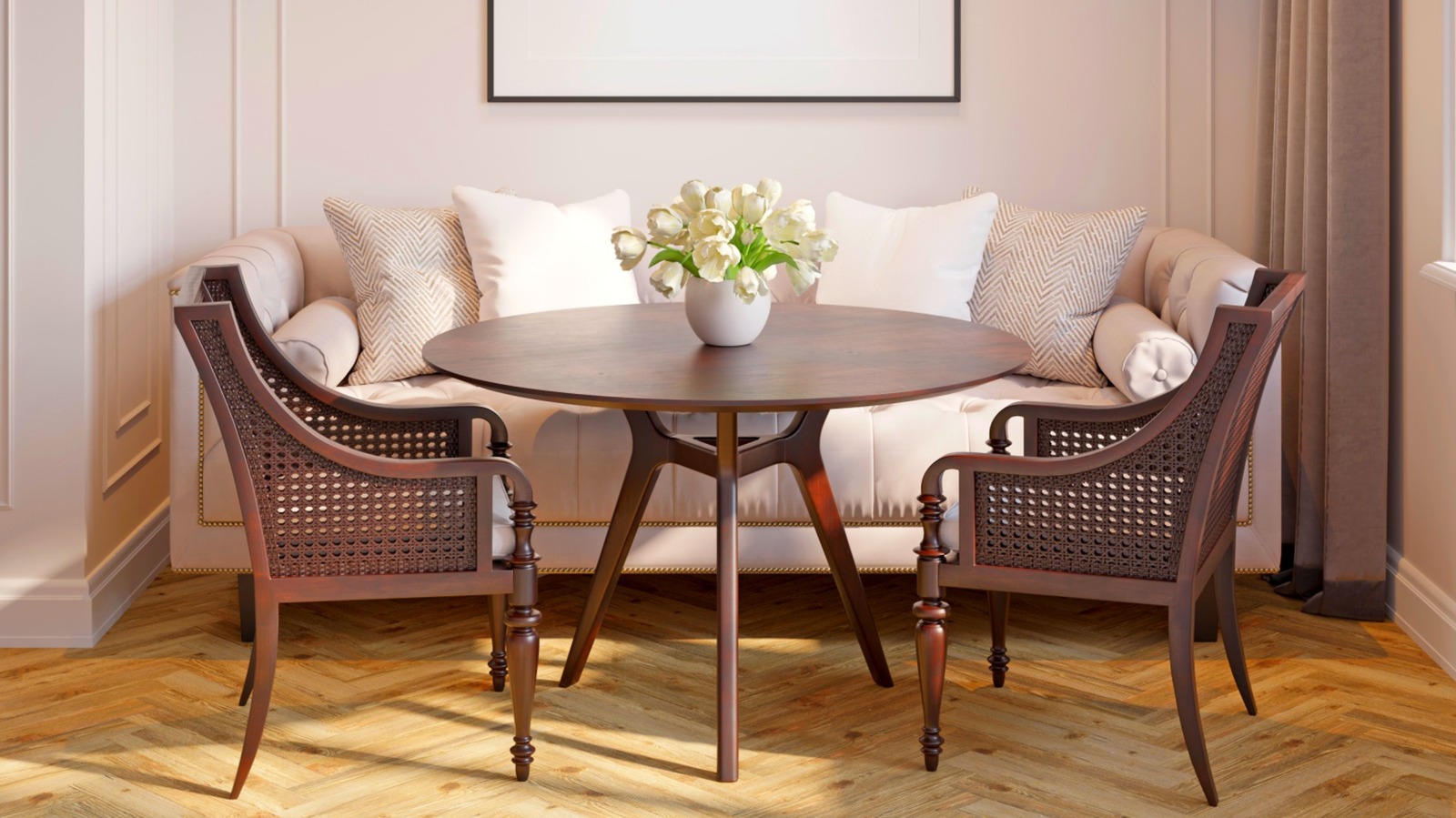 This 1980s Design Feature Is Popular Again - And It Can Make Dining Rooms Cozier - Tasting Table