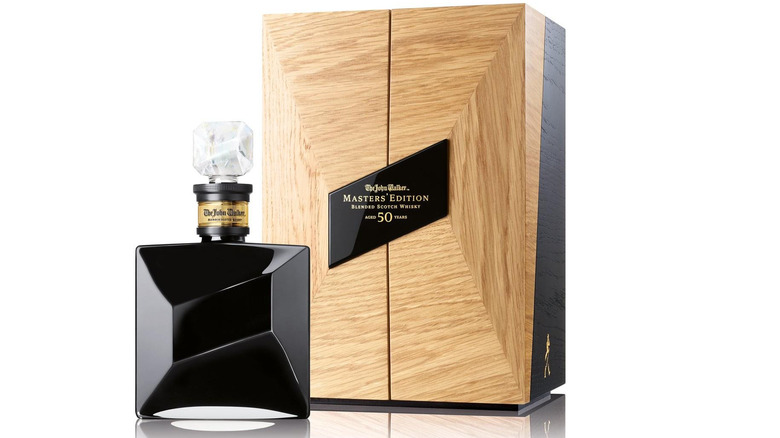 Johnnie Walker Masters' Edition outside box