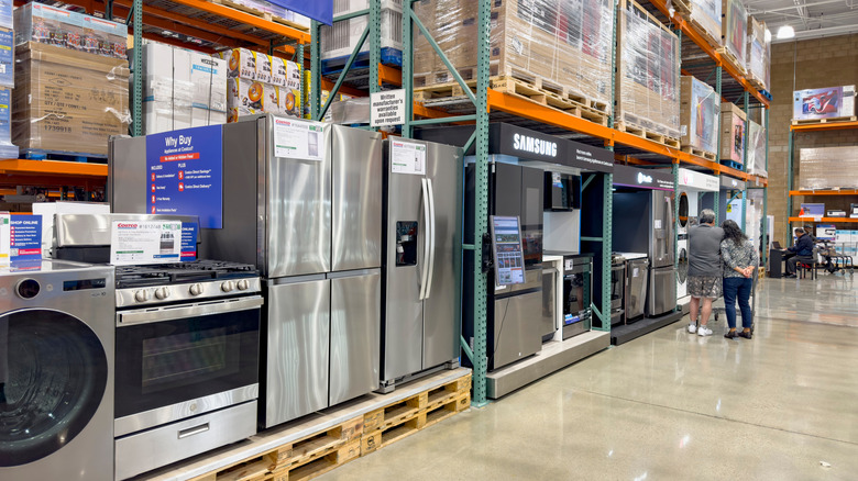 Appliances at Costco