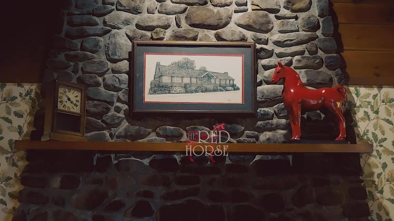 The Red Horse steakhouse interior