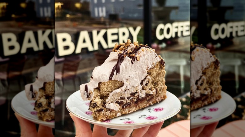 The Moon Bakeshop pie slice