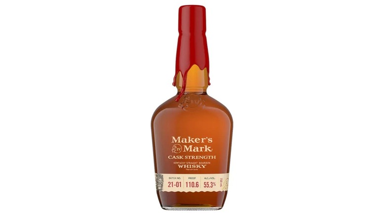 Stock image of Maker's Mark Bourbon Cask Strength