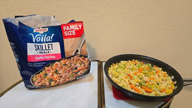 Birds Eye Voila! Garlic Shrimp