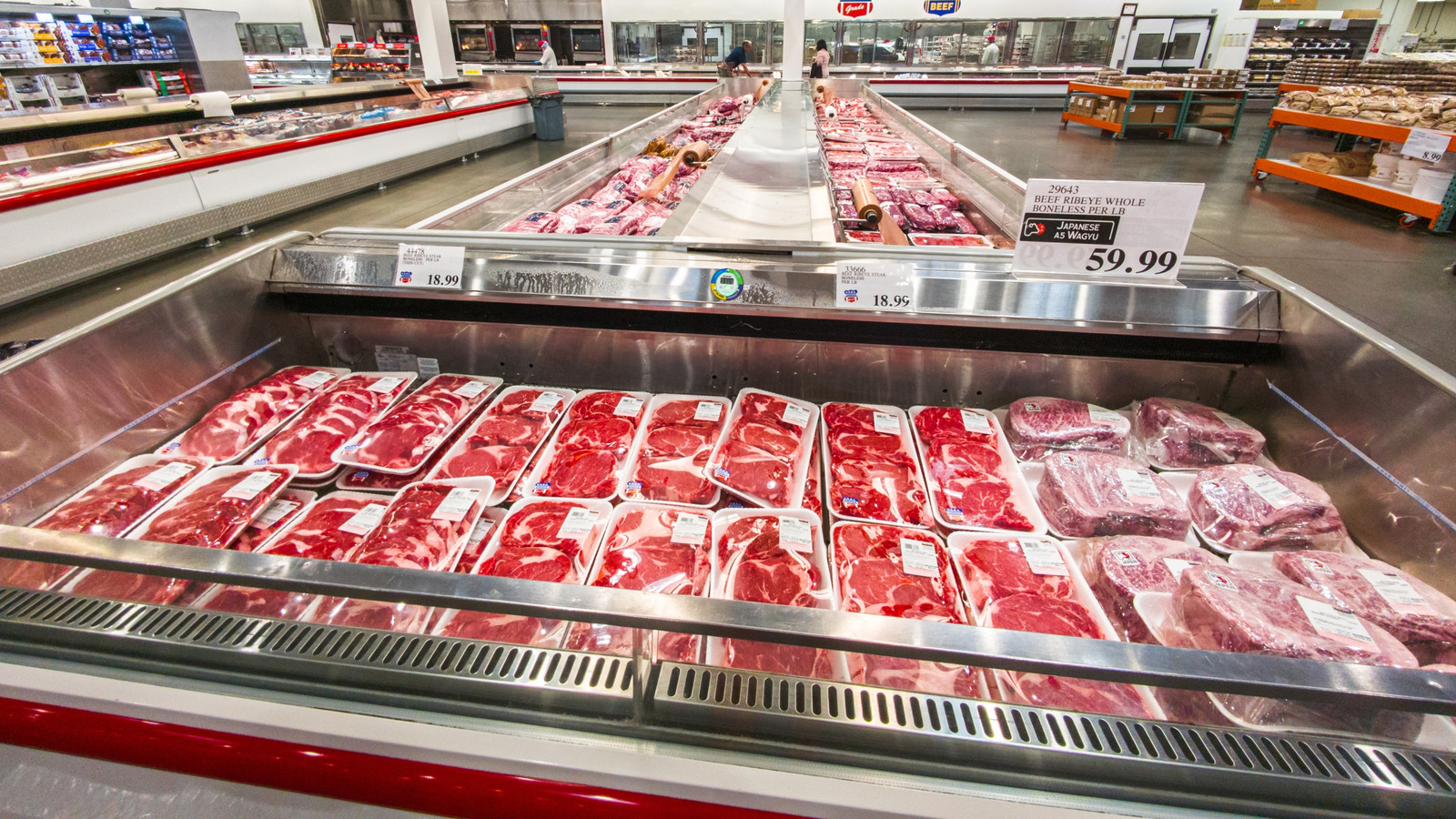 This Bougie Wagyu Beef Was Just Spotted At A Texas Costco For A Steal Of A Deal - Tasting Table