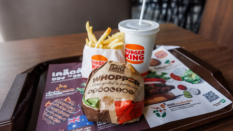 burger king whopper meal