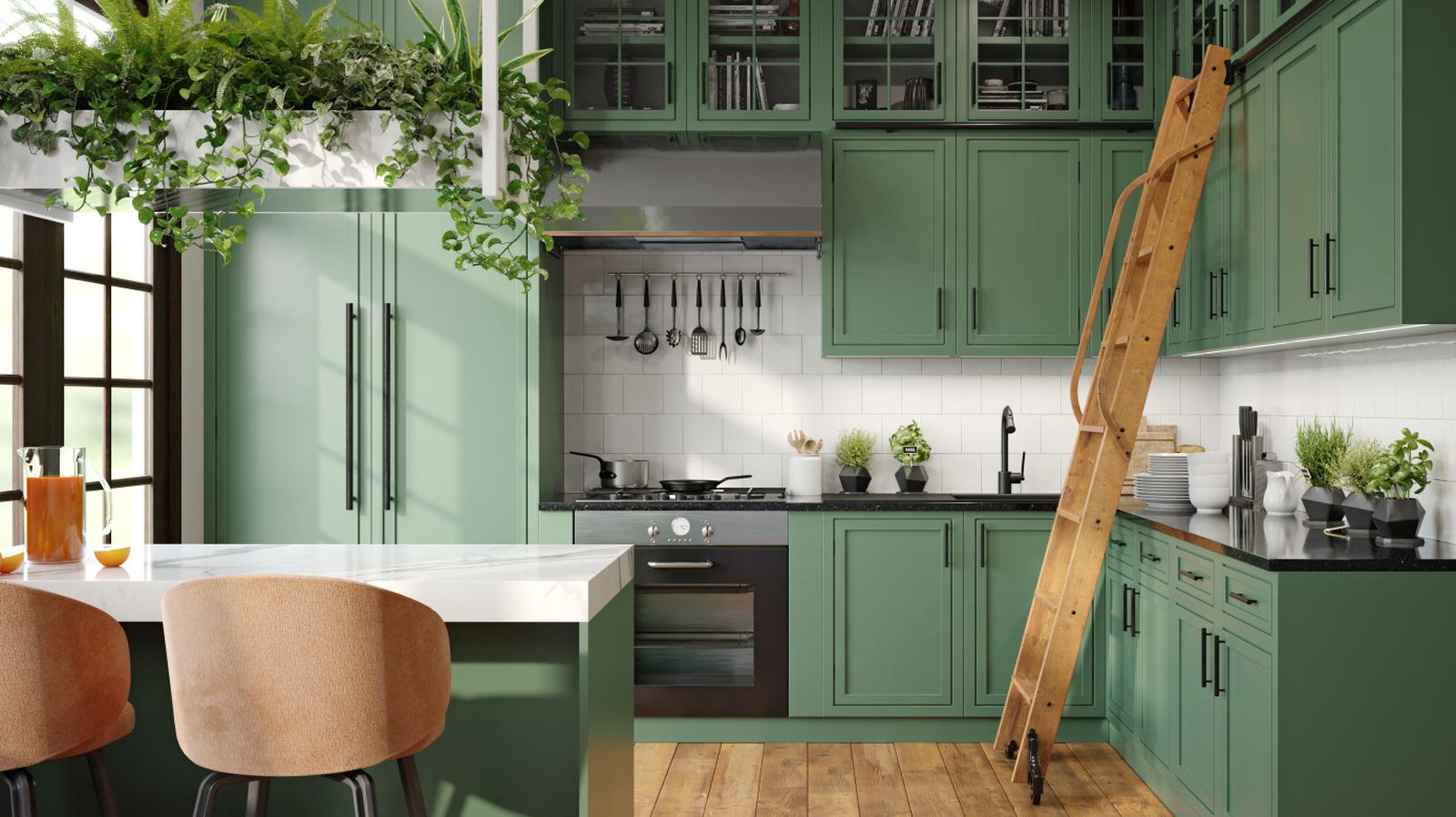 This Cabinet Material Can Be Eco-Friendly, And Ideal For A Small Kitchen Remodel On A Budget