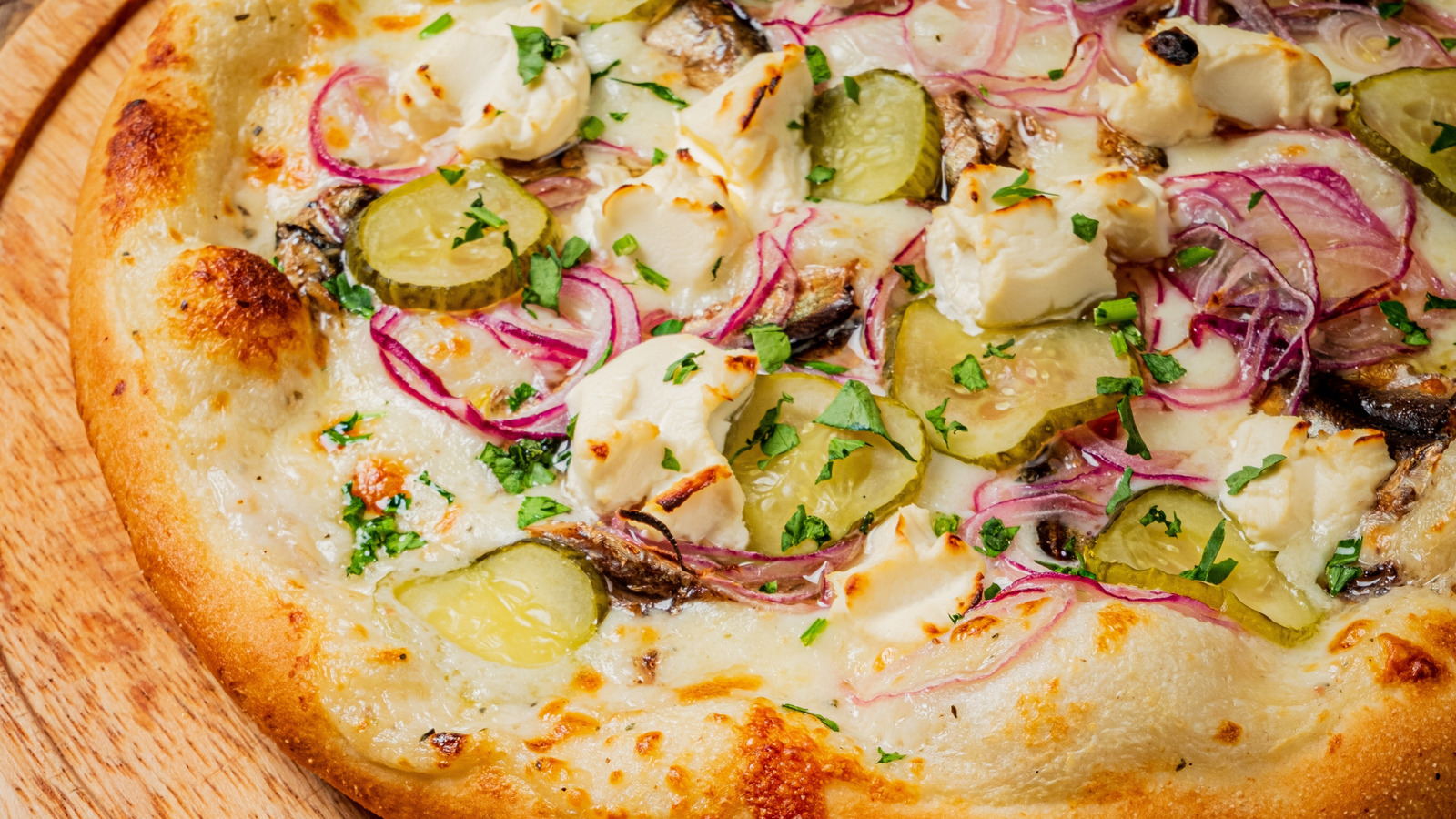 This California Pizzeria Sells Pickle-Stuffed-Crust Pizza, And We Can't Stop Dreaming About It - Tasting Table