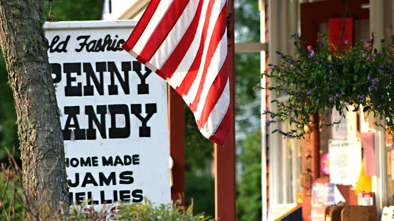 penny candy store sign