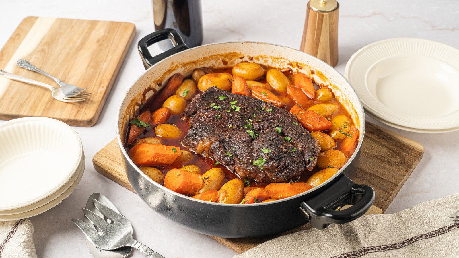This Canned Soup Gives Pot Roast A Rich, Silky Texture