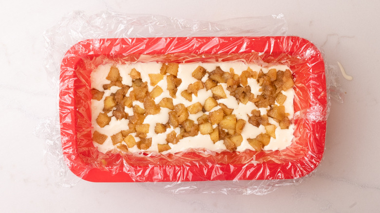 icebox cake spiced apple layer