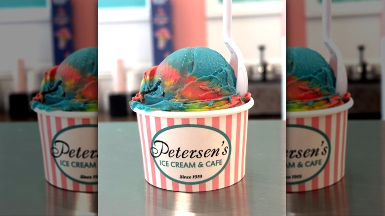 Petersen's ice cream