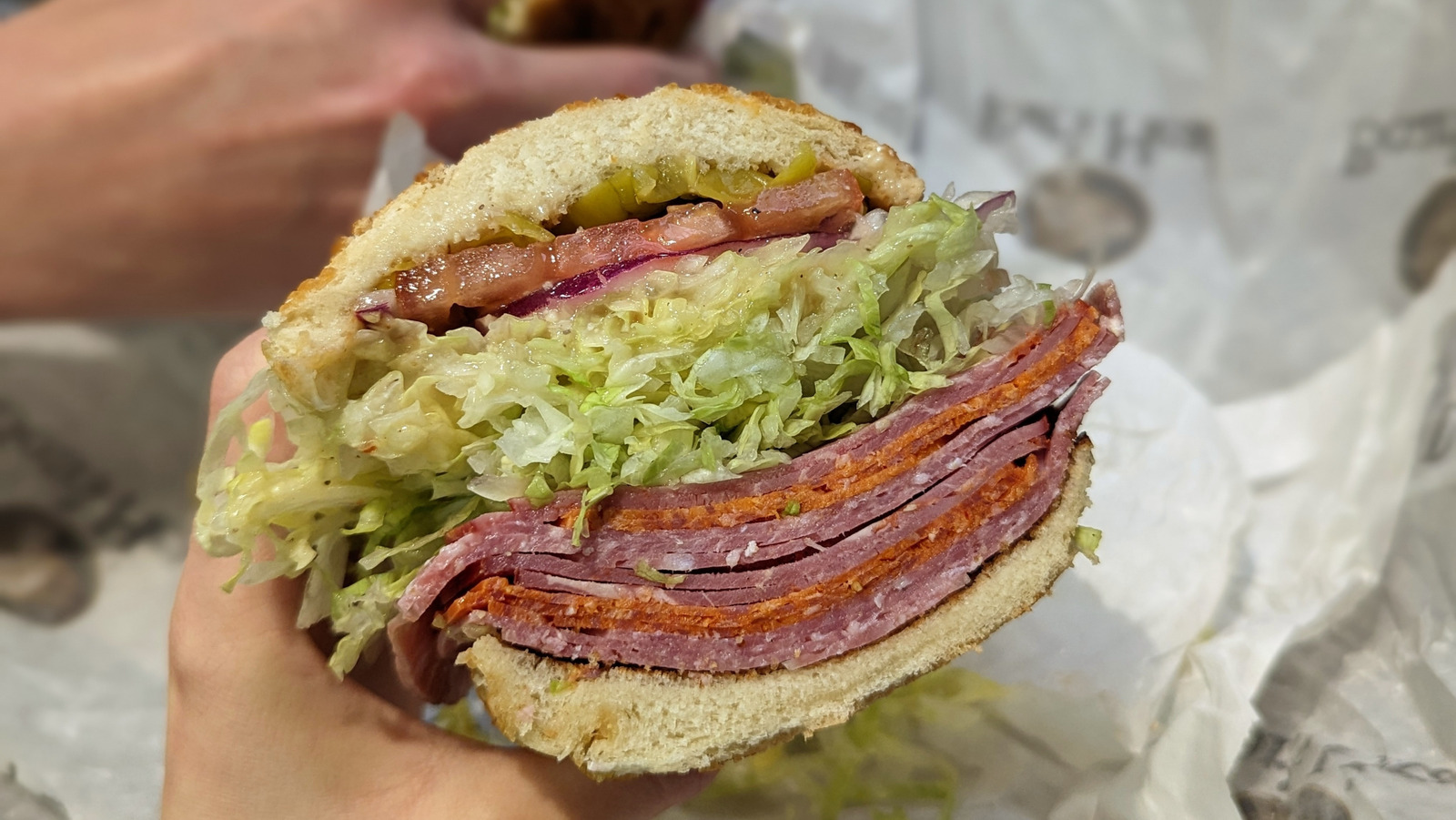 This Chain's Italian Sub Is Better Than The Competition - Tasting Table