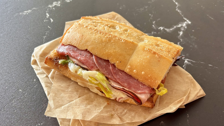 Panera Bread Toasted Italiano