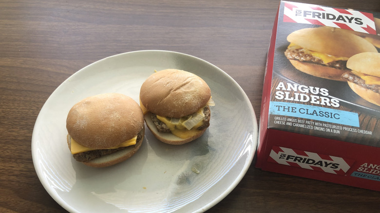 TGI Fridays Angus Sliders