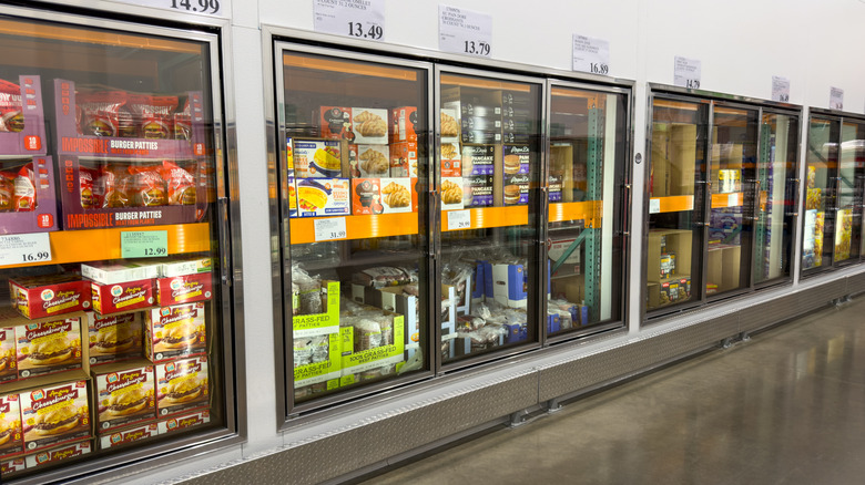Costco frozen food aisle