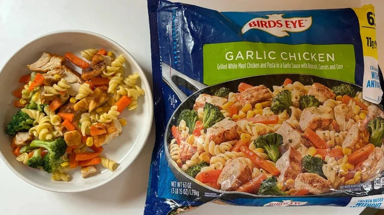 Birds Eye Garlic Chicken