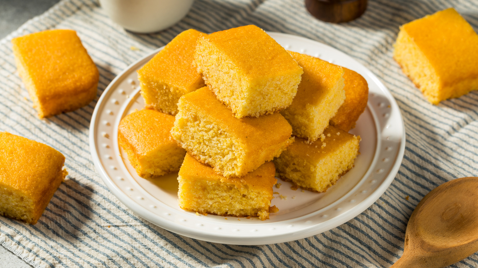 This Classic Boxed Cornbread Mix Still Includes Lard In The Ingredients
