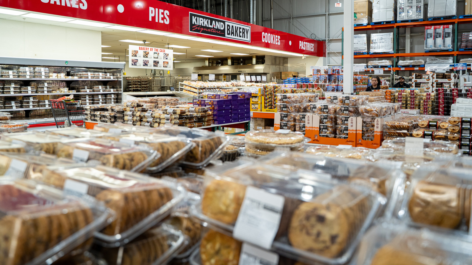 This Classic Pastry Is One Of Costco's Most Beloved Bakery Items Of All Time