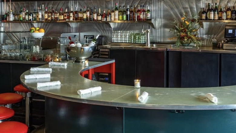 interior shot of Poole's Diner