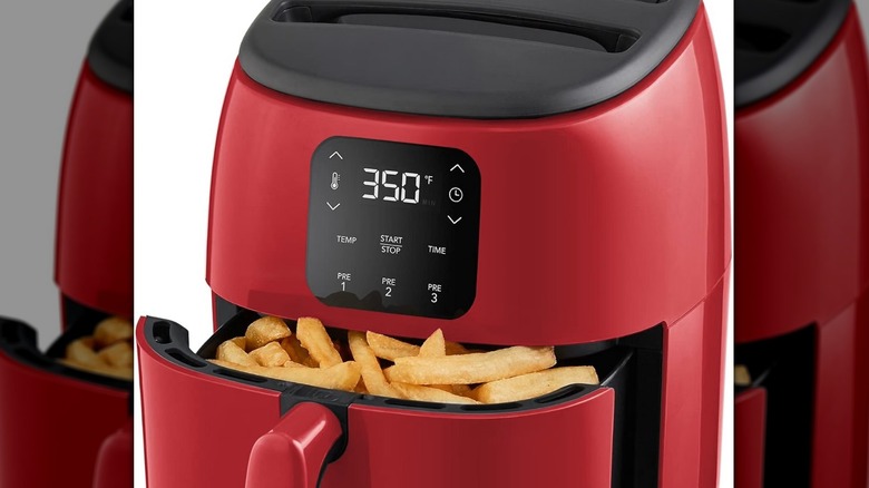 Dash Tasti-Crisp Digital Air Fryer, 2.6 Quart, Red product image