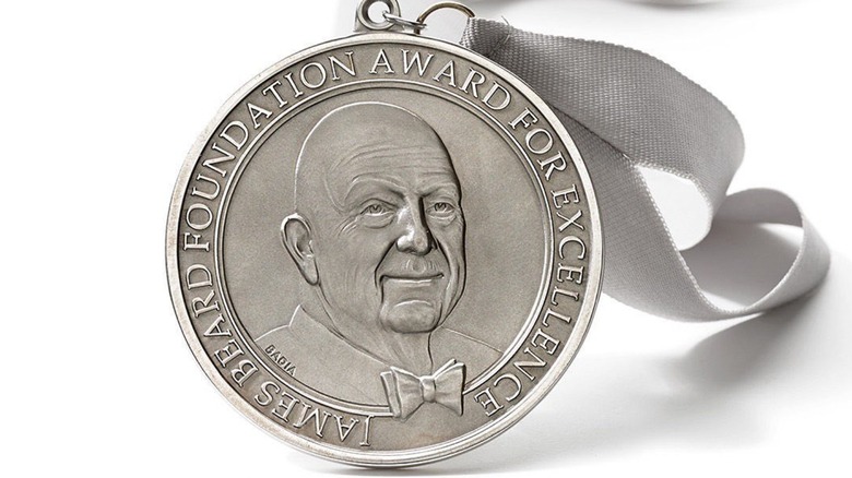 James Beard medal