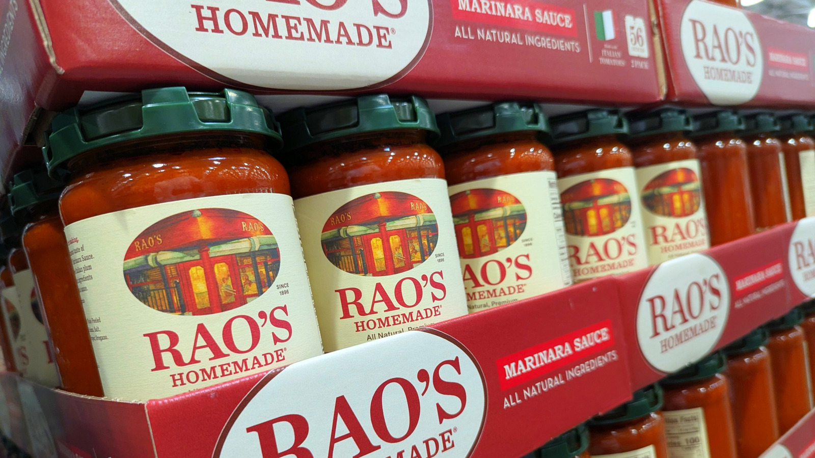 This Costco Kirkland Pasta Sauce Is A Rao's Lookalike, And It's About $2 Cheaper
