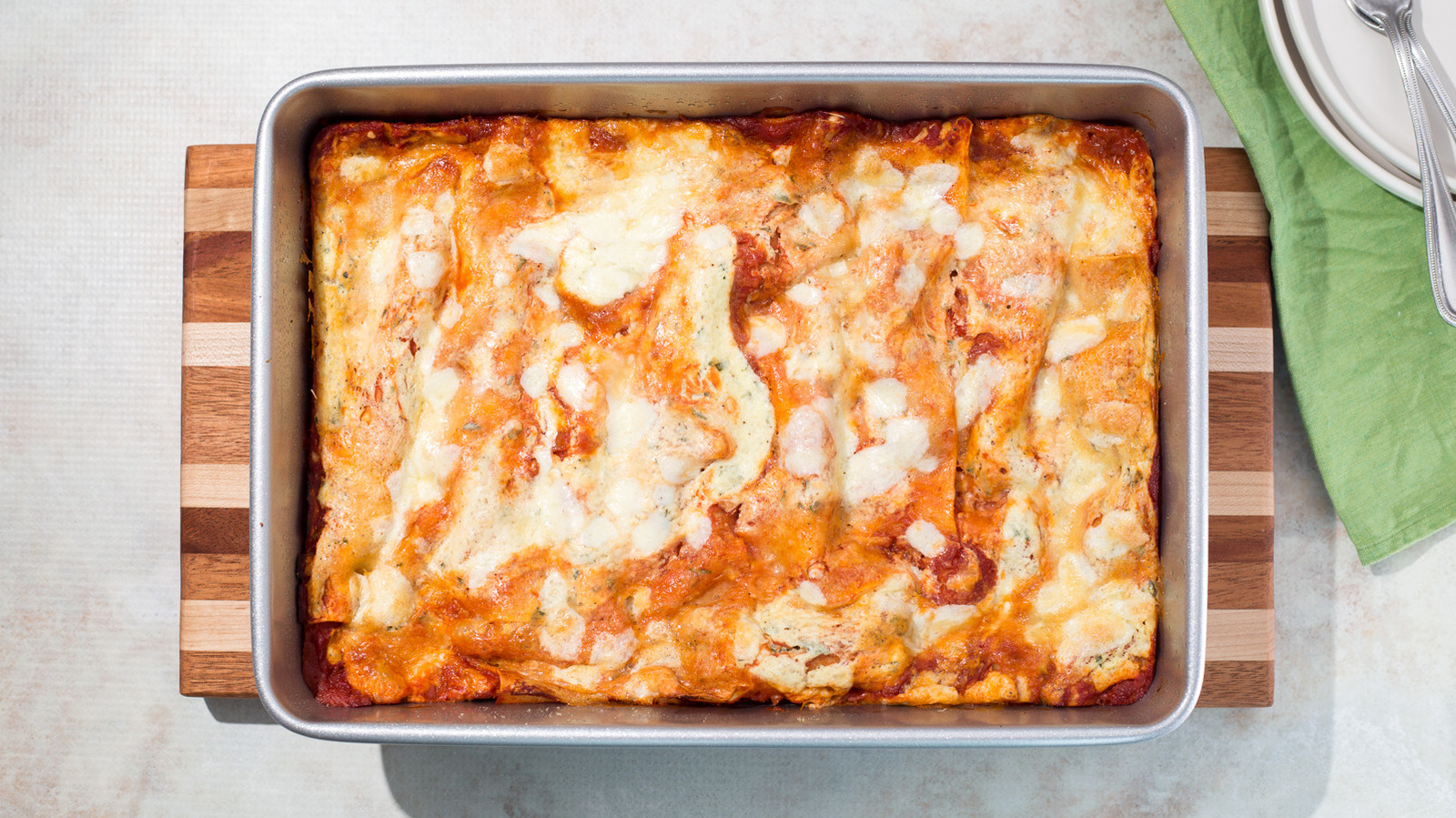 This Cottage Cheese Lasagna Is High-Protein And Irresistibly Creamy - Tasting Table
