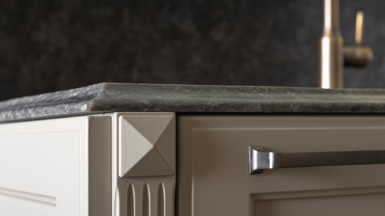 ogee edge on kitchen counter