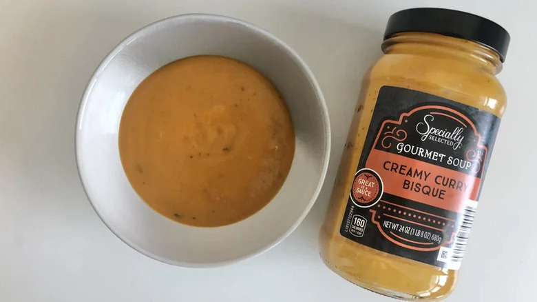 Aldi Specially Selected Creamy Curry Bisque