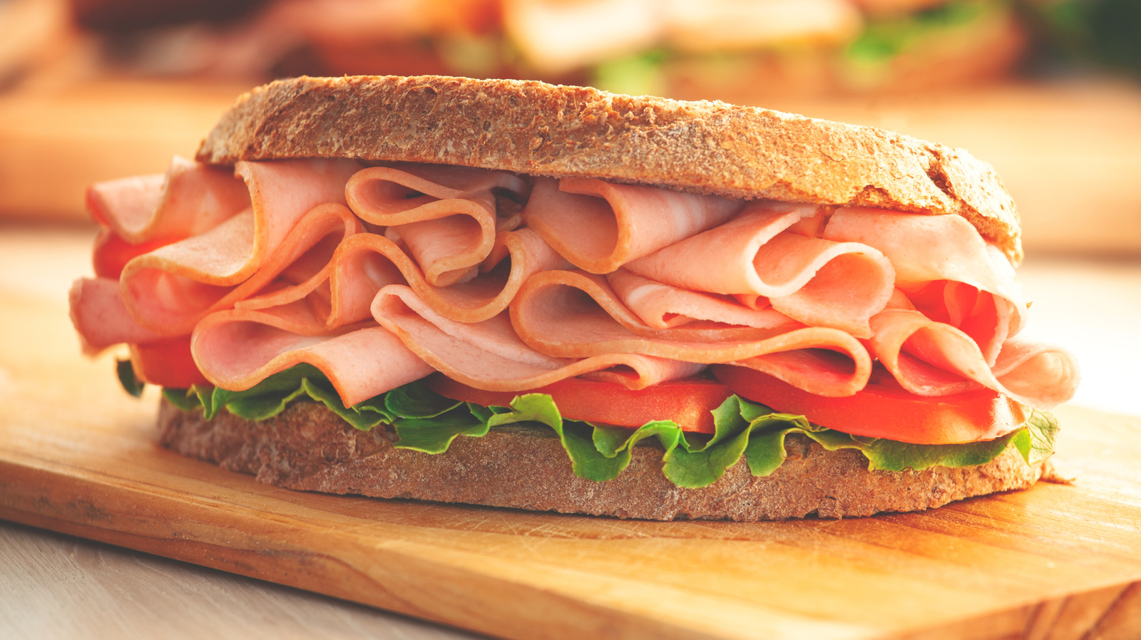 This Crunchy Topping Makes Ham Sandwiches Taste Like Simpler Times - Tasting Table