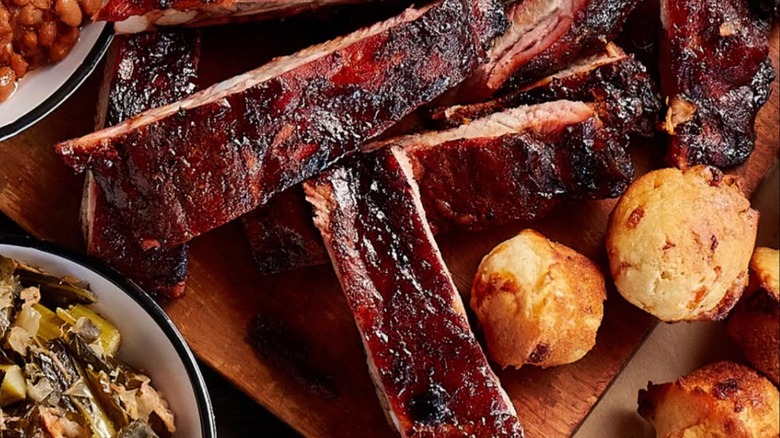 Barbecue at Jim 'N Nicks