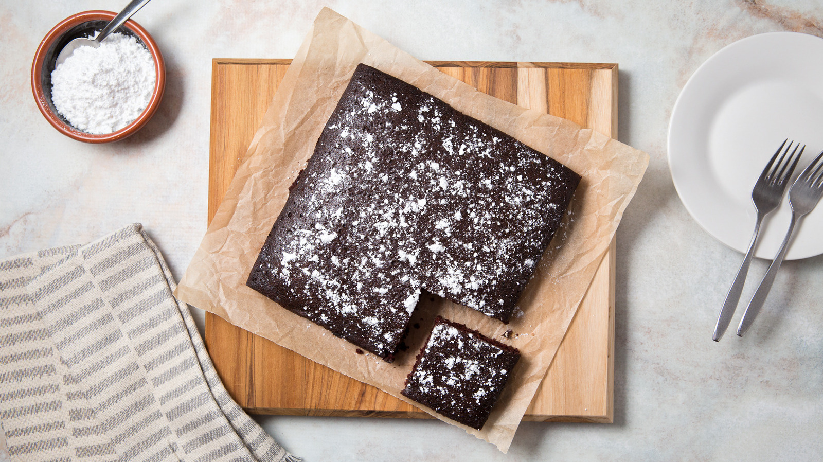 This Depression-Era Wacky Cake Only Requires A Baking Pan - Tasting Table