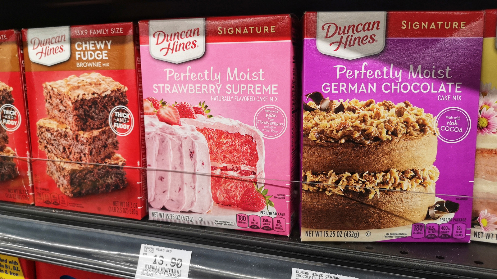 This Discontinued 1950s Duncan Hines Cake Mix Was Inspired By A Classic Treat In New England