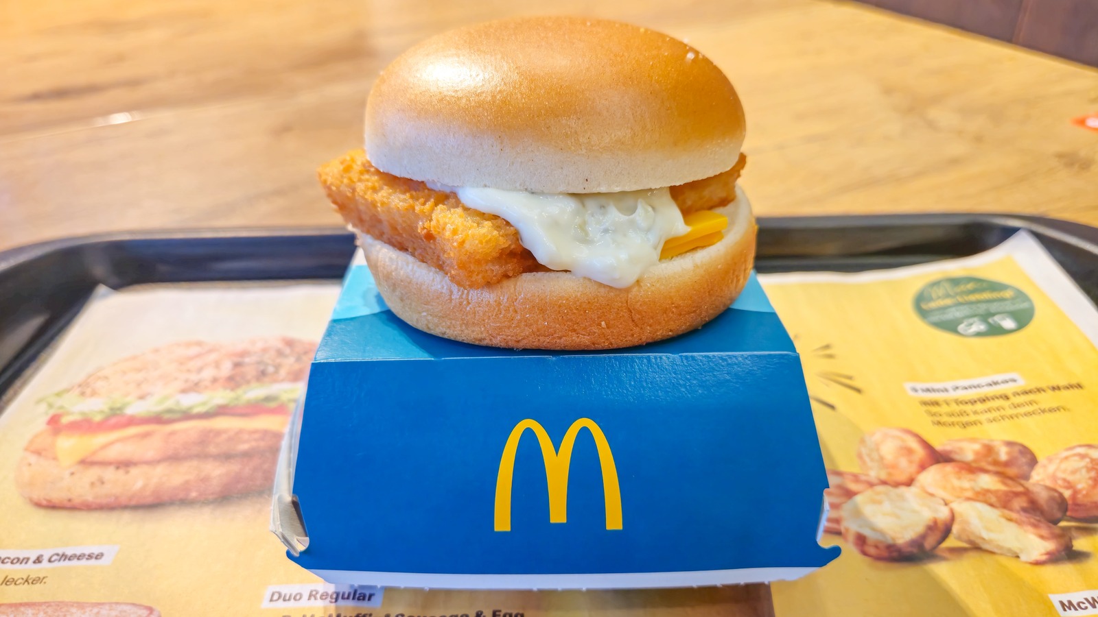 This Discontinued McDonald's Filet-O-Fish Featured An Iconic Seasoning - Tasting Table