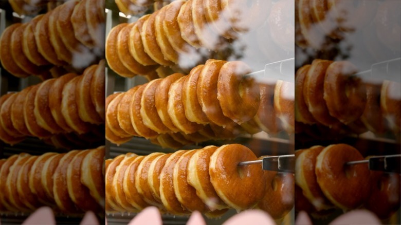 Bernie Beigne's donuts in window