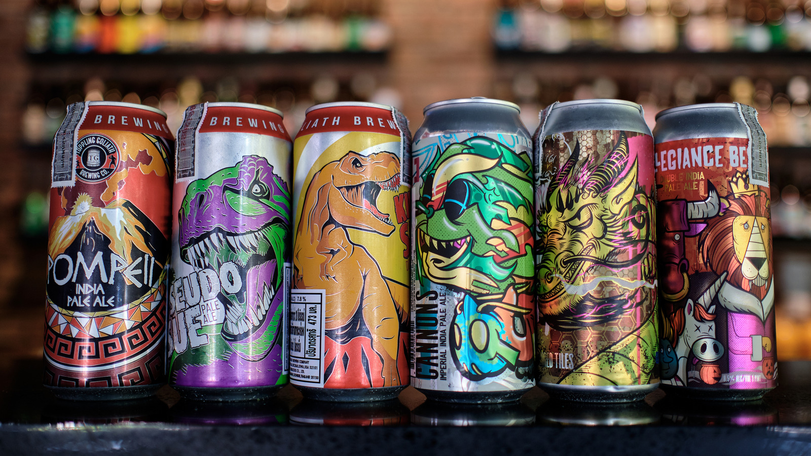 This Double IPA Beer Looks Intense On The Outside, But Goes Down Smooth As Silk - Tasting Table