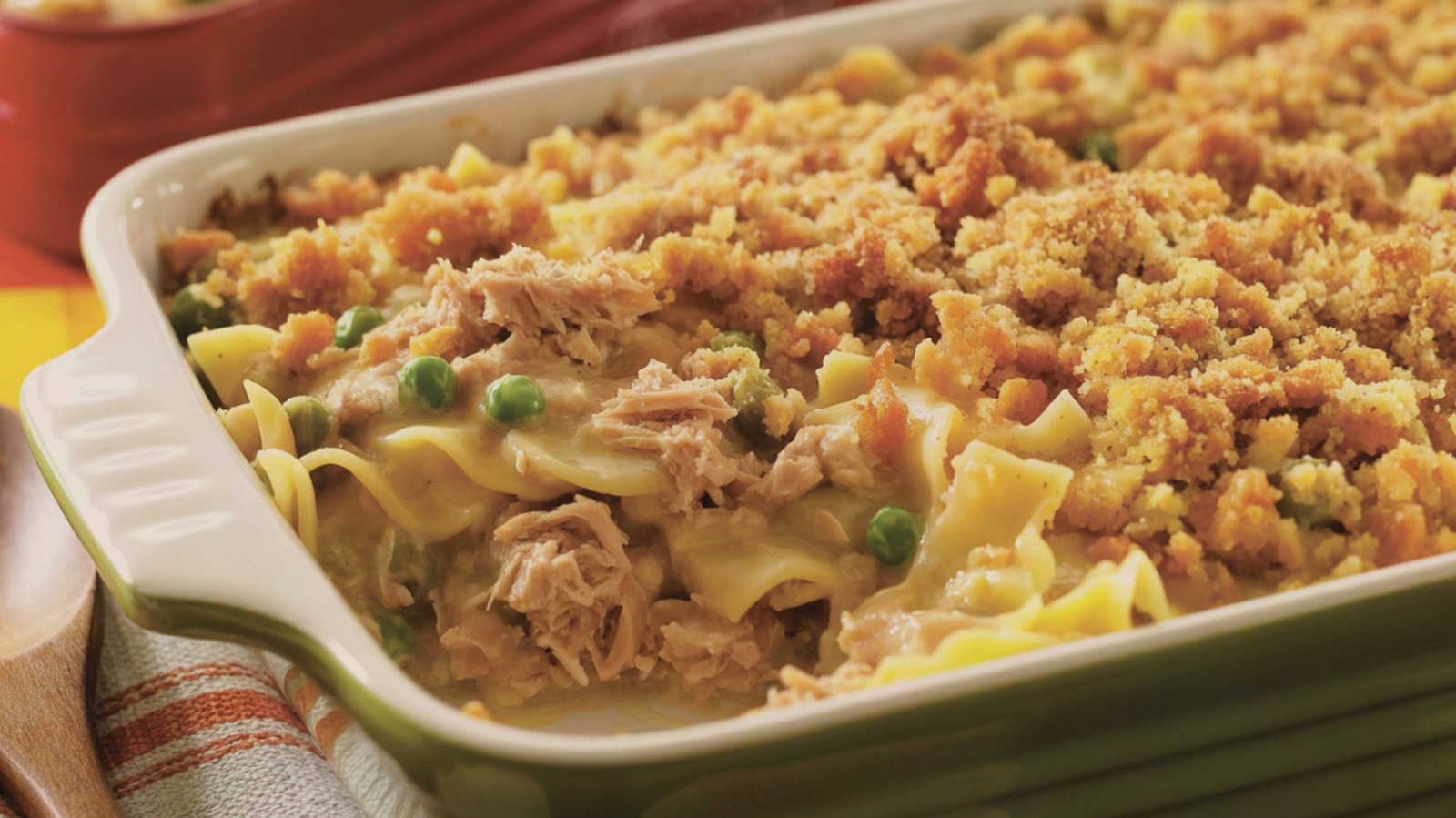 This Elevated Tuna Casserole Turns A Classic Into A Crave-Worthy Comfort Dish - Tasting Table