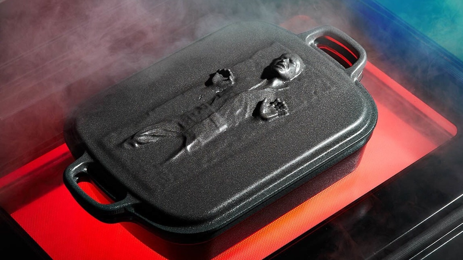 This Expensive Le Creuset Star Wars Collab Piece Is Worth Thousands To 'Solo' Collectors