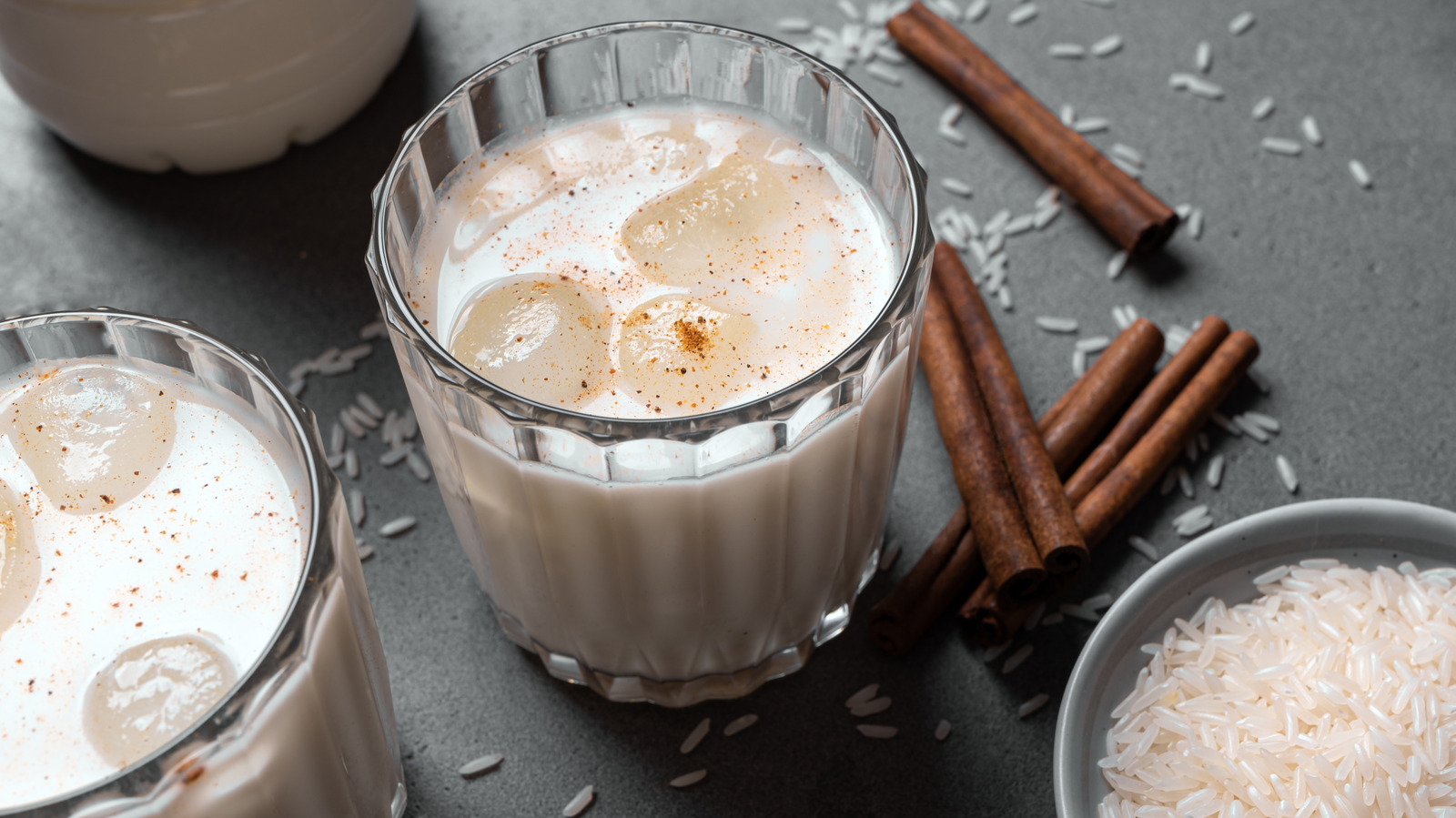 This Fall-Inspired Twist Takes Horchata To The Next Level