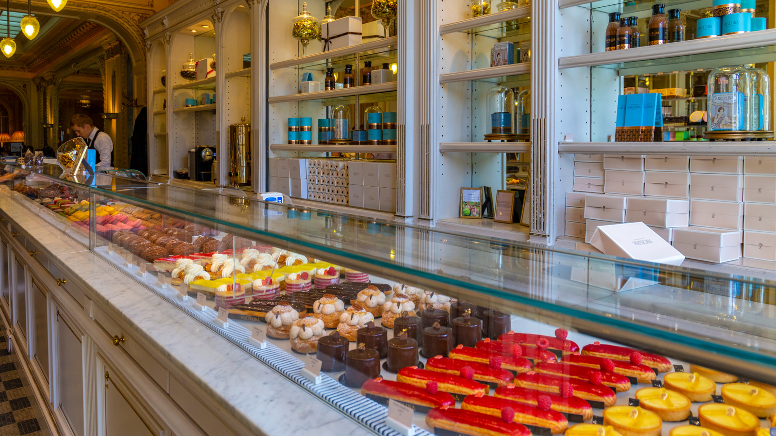 This Famous Paris Tearoom Still Serves One Of Coco Chanel's Absolute Favorite Desserts - Tasting Table