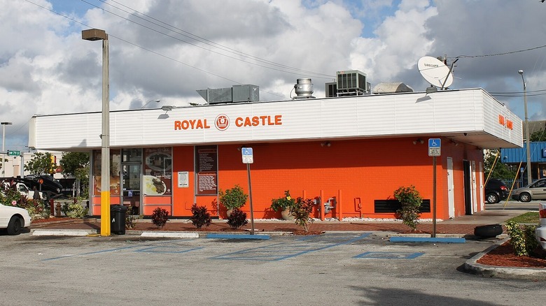 Royal Castle restaurant in Florida