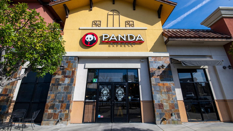 Panda Express store front